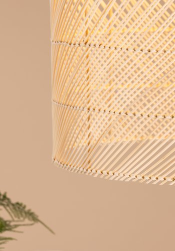 VENTURE DESIGN Brivela loftlampe - natur rattan