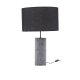 VENTURE DESIGN Nancy bordlampe - sort hr og gr beton
