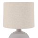 VENTURE DESIGN Torcello bordlampe - beige hr og gr beton