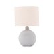 VENTURE DESIGN Torcello bordlampe - beige hr og gr beton