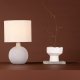 VENTURE DESIGN Torcello bordlampe - beige hr og gr beton