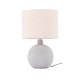 VENTURE DESIGN Torcello bordlampe - beige hr og gr beton