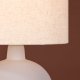 VENTURE DESIGN Torcello bordlampe - beige hr og gr beton