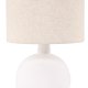 VENTURE DESIGN Torcello bordlampe - beige hr og hvid beton