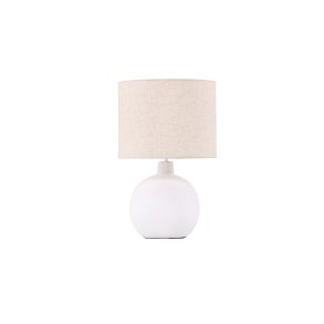 VENTURE DESIGN Torcello bordlampe - beige hr og hvid beton