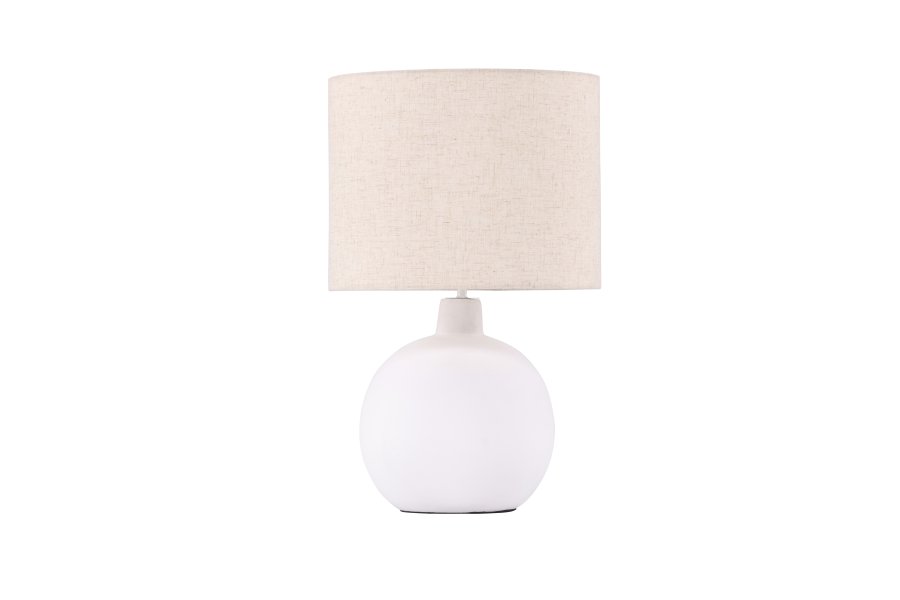 VENTURE DESIGN Torcello bordlampe - beige hr og hvid beton