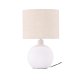 VENTURE DESIGN Torcello bordlampe - beige hr og hvid beton