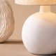 VENTURE DESIGN Torcello bordlampe - beige hr og hvid beton
