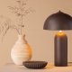 VENTURE DESIGN Corello bordlampe - brun sten