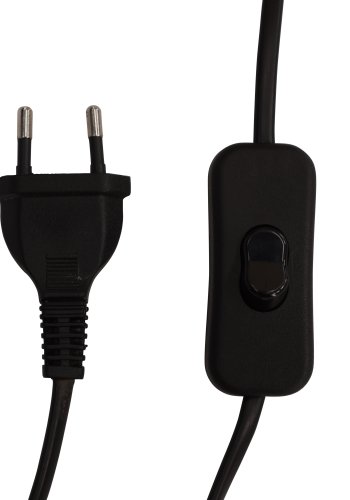 VENTURE DESIGN Largin bordlampe - offwhite papir og lysegr jern