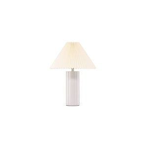 VENTURE DESIGN Largin bordlampe - offwhite papir og lysegr jern