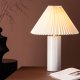 VENTURE DESIGN Largin bordlampe - offwhite papir og lysegr jern