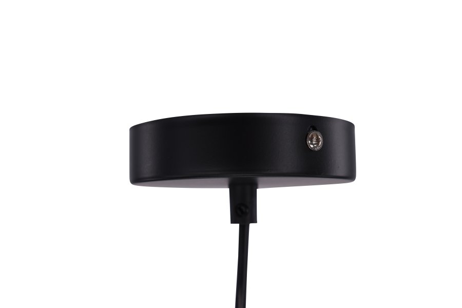 VENTURE DESIGN Nicola loftlampe, X-Large - gr kunstige fjer