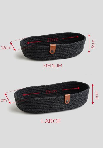 NORDVÄRK Jut brdkurv - beige bomuld (st med 3)