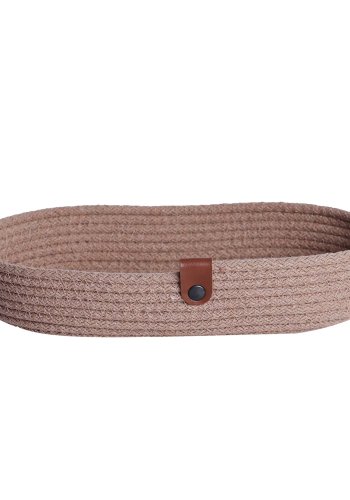 NORDVÄRK Jut brdkurv - beige bomuld (st med 3)