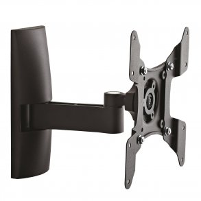 TS 2 vgbeslag til TV- sort aluminium