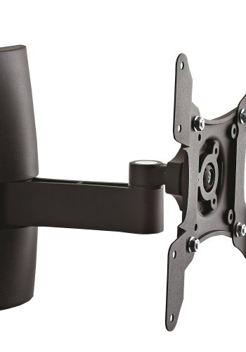 TS 2 vgbeslag til TV- sort aluminium