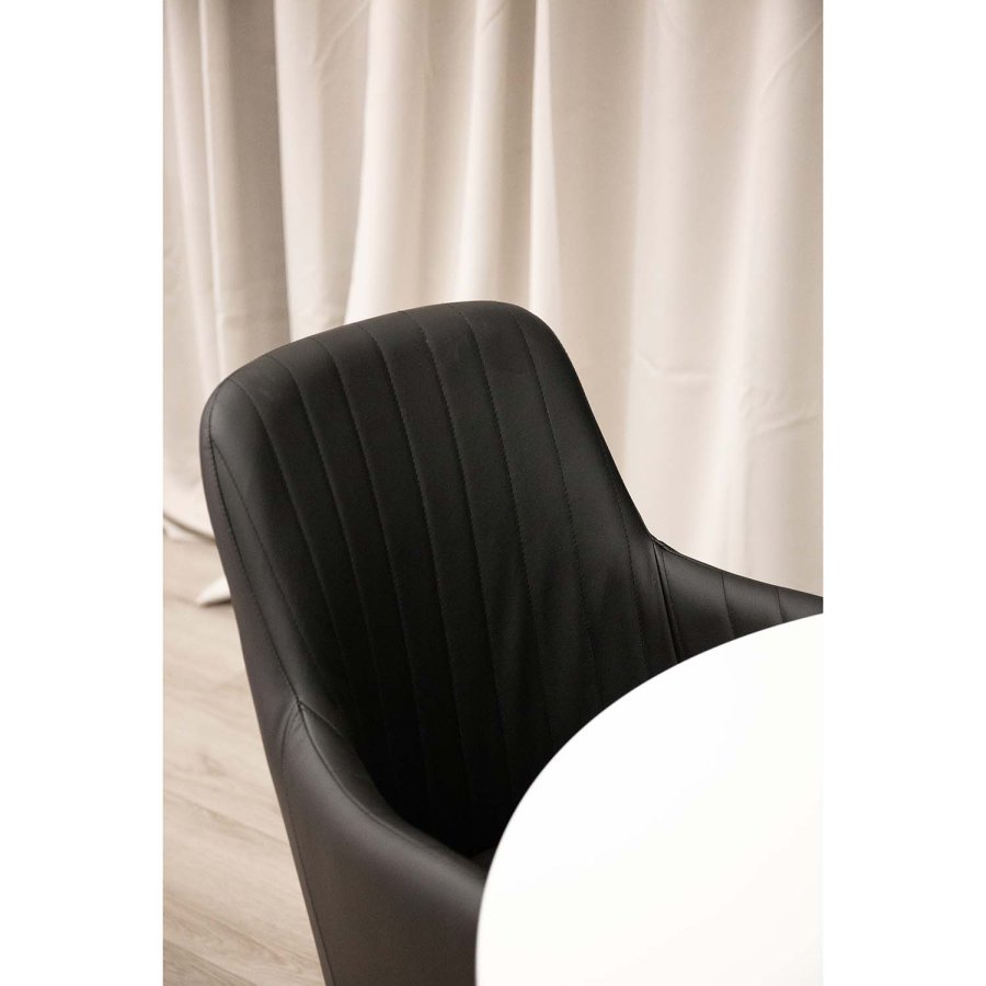 VENTURE DESIGN Devi gulvtppe - slv polyester og bomuld (200x300)