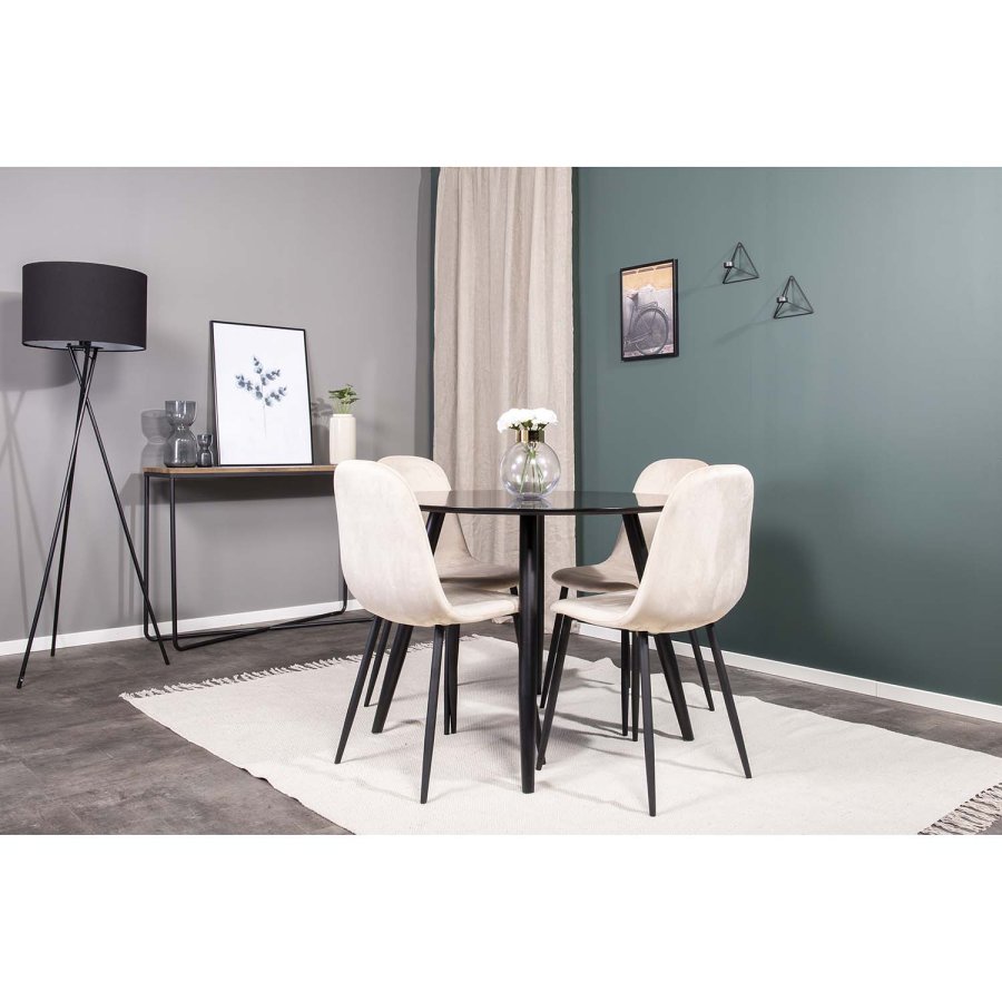 VENTURE DESIGN Panipat gulvtppe - beige bomuld (170x240) 