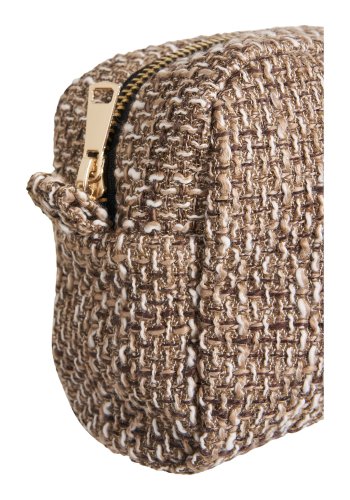 HOUSE NORDIC Safi toilettaske - brun mix polyester (st af 2)