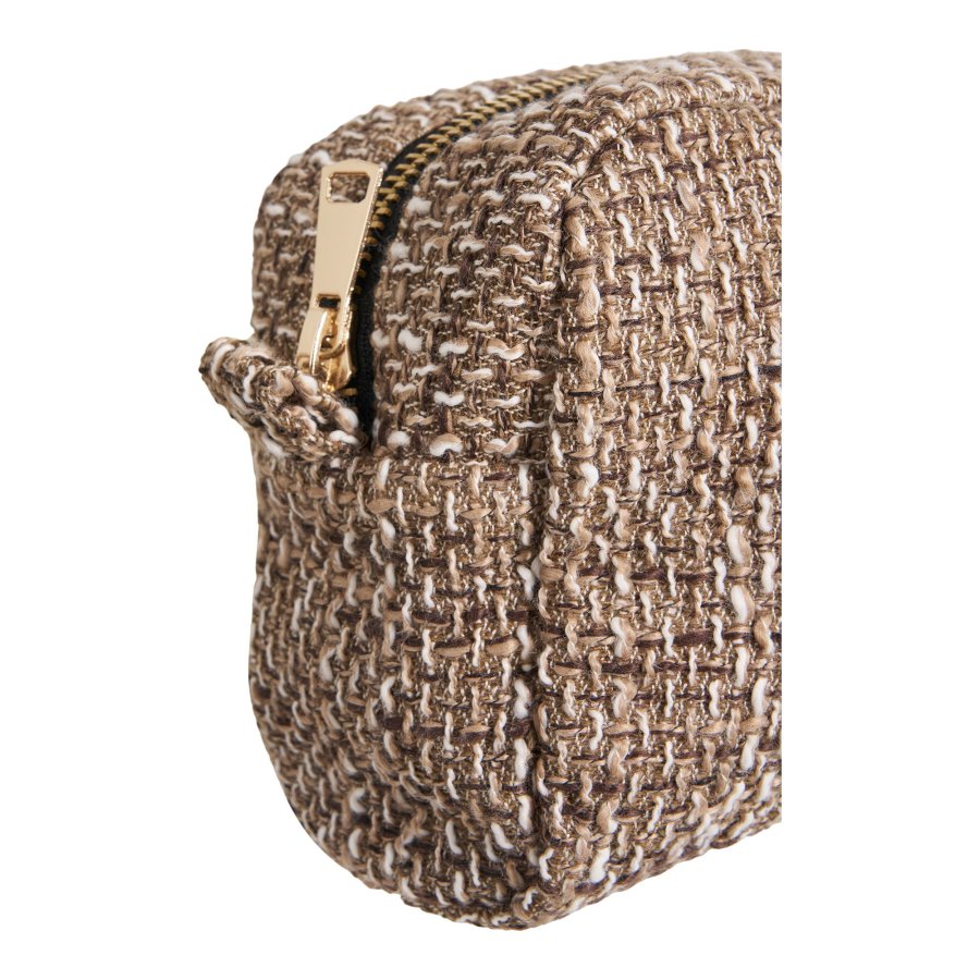 HOUSE NORDIC Safi toilettaske - brun mix polyester (st af 2)