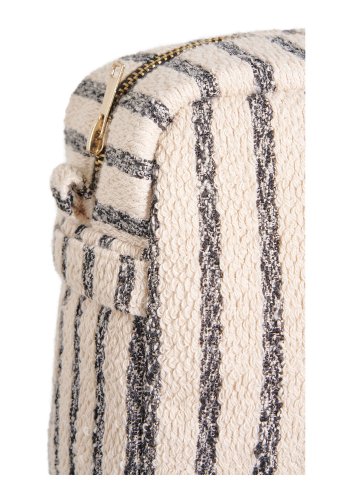 HOUSE NORDIC Nador toilettaske - sand mix polyester (st af 2)