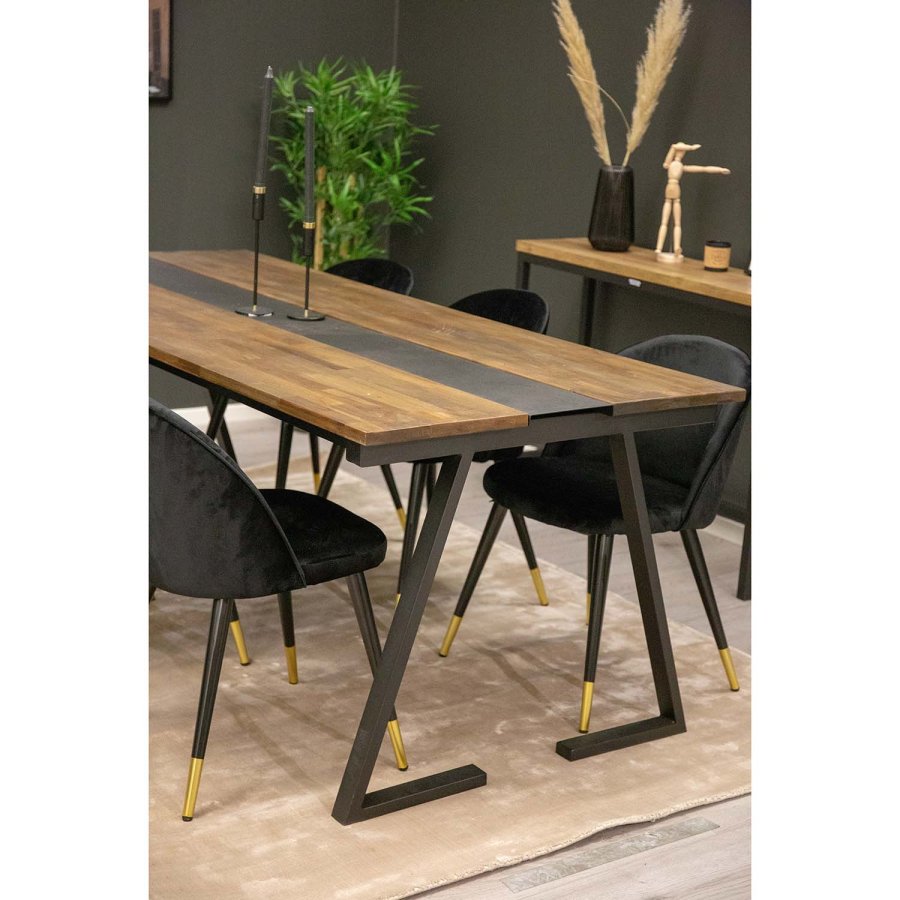 VENTURE DESIGN Indra gulvtppe - beige viskose og bomuld (170x240)