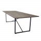 VENTURE DESIGN Padang spisebord - brun teaktr og metal (250x100)