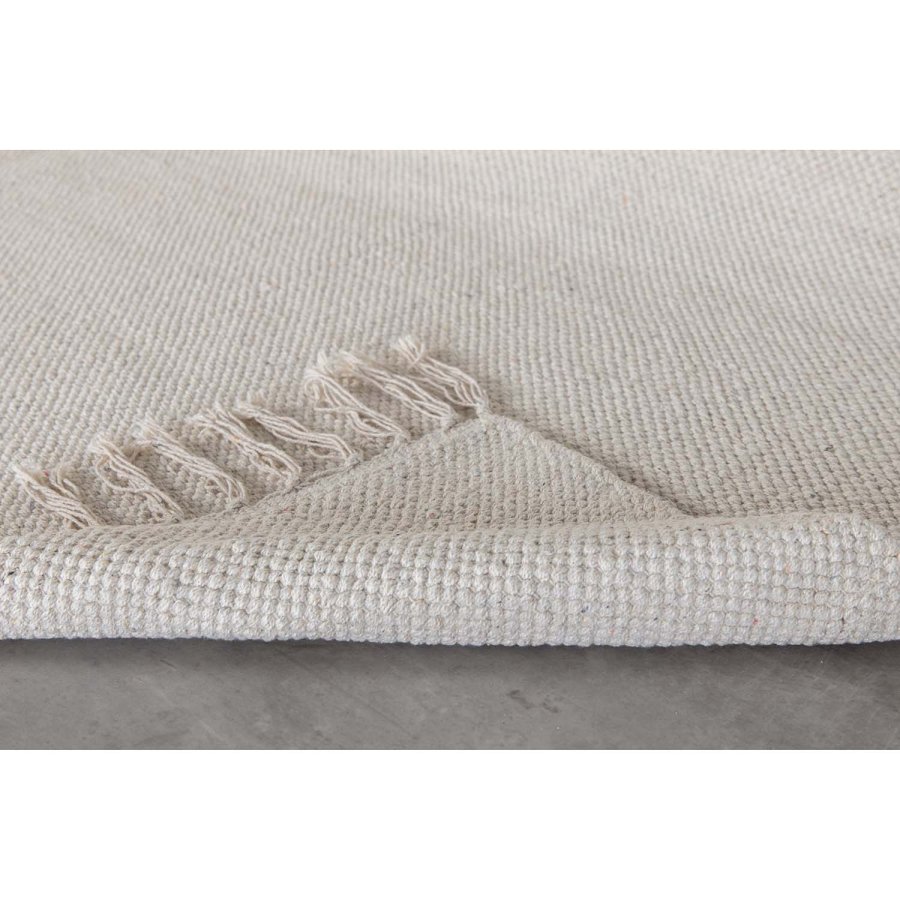 VENTURE DESIGN Panipat gulvtppe - beige bomuld (170x240) 