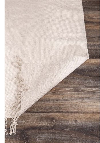 VENTURE DESIGN Panipat gulvtppe - beige bomuld (170x240) 