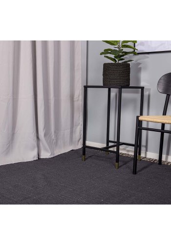 VENTURE DESIGN Panipat gulvtppe - mrkegr bomuld (170x240) 