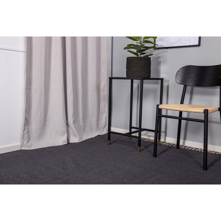 VENTURE DESIGN Panipat gulvtppe - mrkegr bomuld (170x240) 