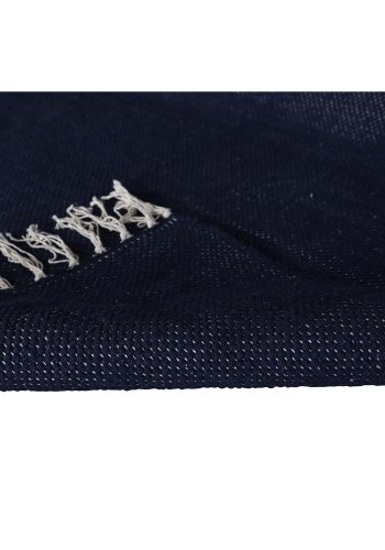 VENTURE DESIGN Panipat gulvtppe - bl bomuld (170x240) 