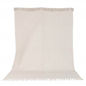 VENTURE DESIGN Panipat gulvtppe - beige bomuld (200x300)