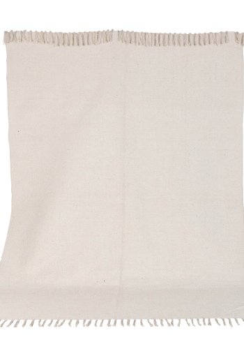 VENTURE DESIGN Panipat gulvtppe - beige bomuld (200x300)