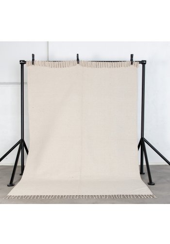 VENTURE DESIGN Panipat gulvtppe - beige bomuld (200x300)