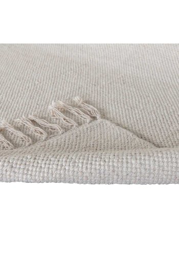 VENTURE DESIGN Panipat gulvtppe - beige bomuld (200x300)