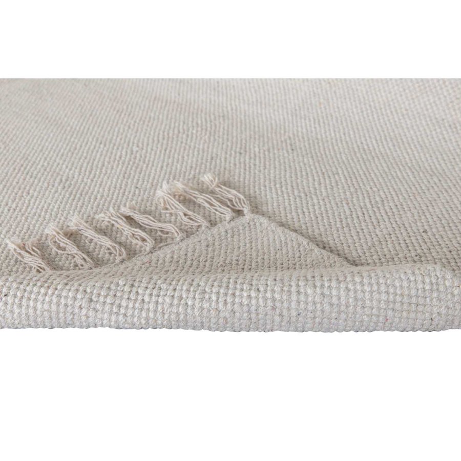 VENTURE DESIGN Panipat gulvtppe - beige bomuld (200x300)