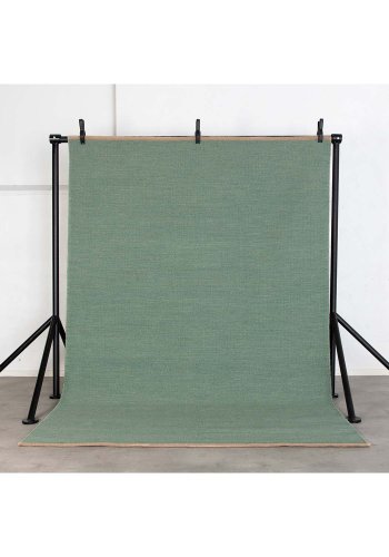 VENTURE DESIGN Jaipur gulvtppe - olivengrn uld og bomuld (170x240) 