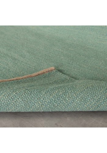 VENTURE DESIGN Jaipur gulvtppe - olivengrn uld og bomuld (170x240) 