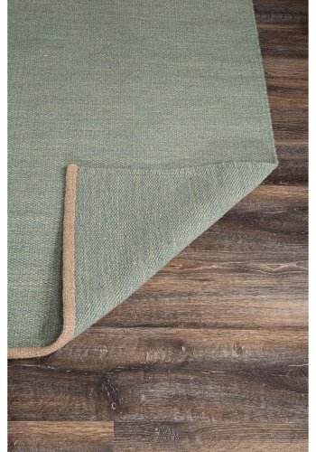 VENTURE DESIGN Jaipur gulvtppe - olivengrn uld og bomuld (170x240) 