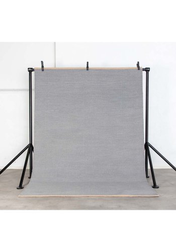 VENTURE DESIGN Jaipur gulvtppe - lysegr uld og bomuld (170x240) 