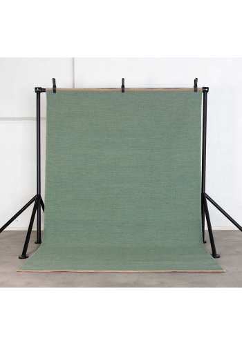 VENTURE DESIGN Jaipur gulvtppe - olivengrn uld og bomuld (200x300)