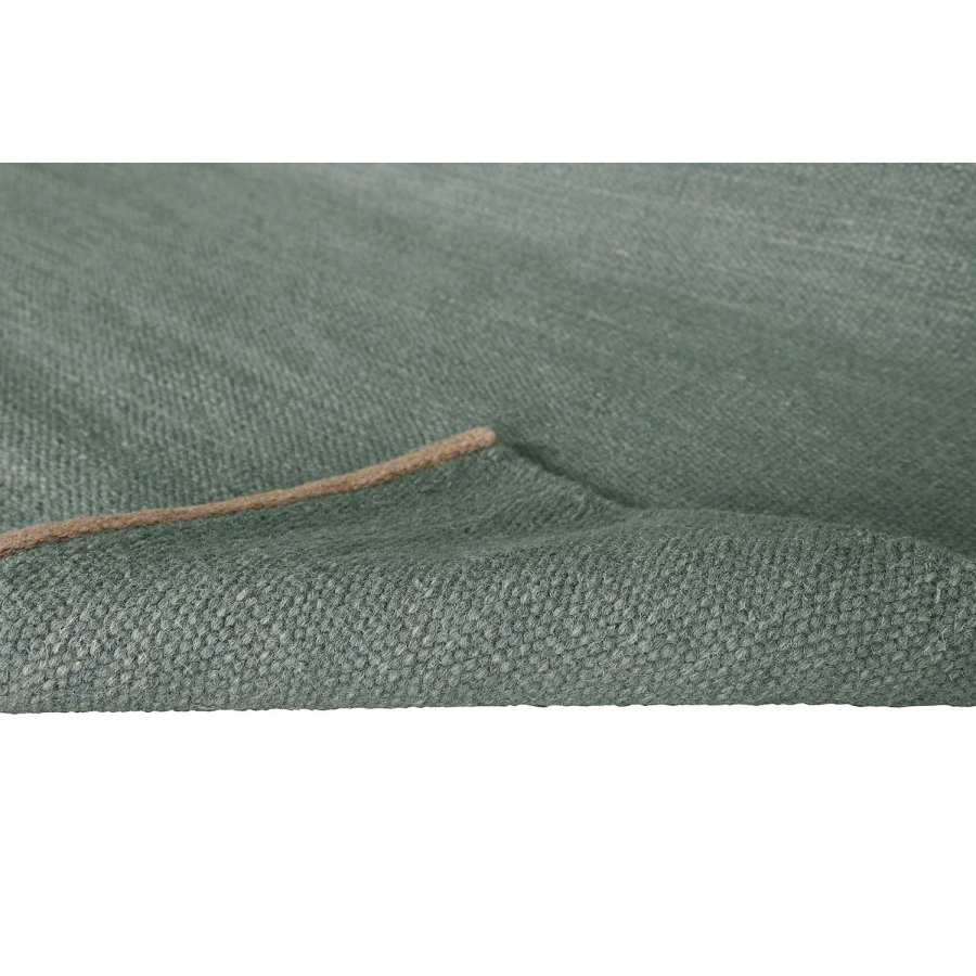 VENTURE DESIGN Jaipur gulvtppe - olivengrn uld og bomuld (200x300)