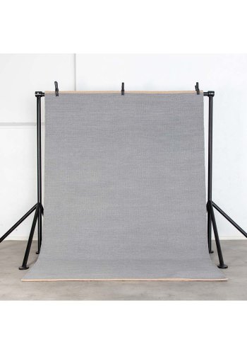 VENTURE DESIGN Jaipur gulvtppe - lysegr uld og bomuld (200x300) 