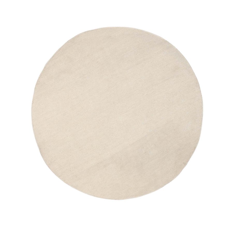 VENTURE DESIGN Jaipur gulvtppe - beige uld og bomuld (200)