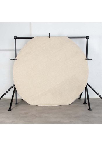 VENTURE DESIGN Jaipur gulvtppe - beige uld og bomuld (200)