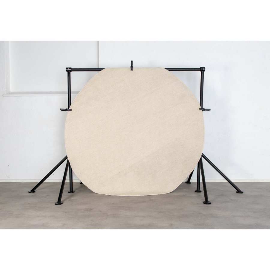 VENTURE DESIGN Jaipur gulvtppe - beige uld og bomuld (200)