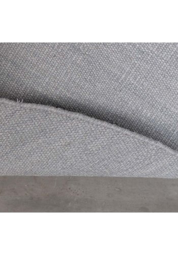 VENTURE DESIGN Jaipur gulvtppe - lysegr uld og bomuld (200)