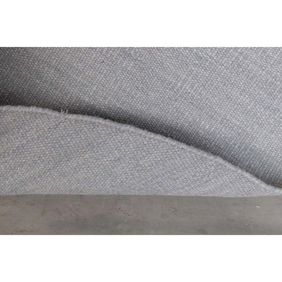 VENTURE DESIGN Jaipur gulvtppe - lysegr uld og bomuld (200)